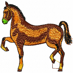 Horses Embroidery Design 12 Horses Embroidery Design 12